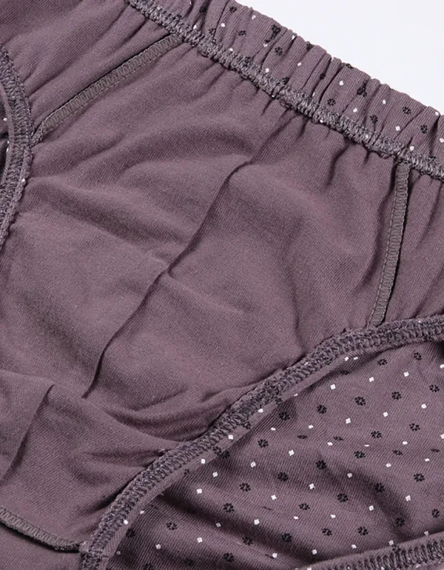 100% Cotton Brief Panlalaking Kumportableng Panloob na Panloob ng Lalaki L/XL/2XL/3XL/4XL5pcs/Set Libreng Drop Shipping — image 10