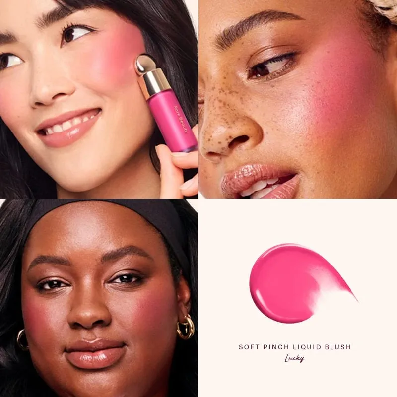Rare Beauty Liquid Blush Μεταξένιο και Γλιστρά στην Ομαλή Φύση Μεγάλης διάρκειας Πλούτο Happy Hope Delight Stained Lipstick Gloss Μακιγιάζ — image 11
