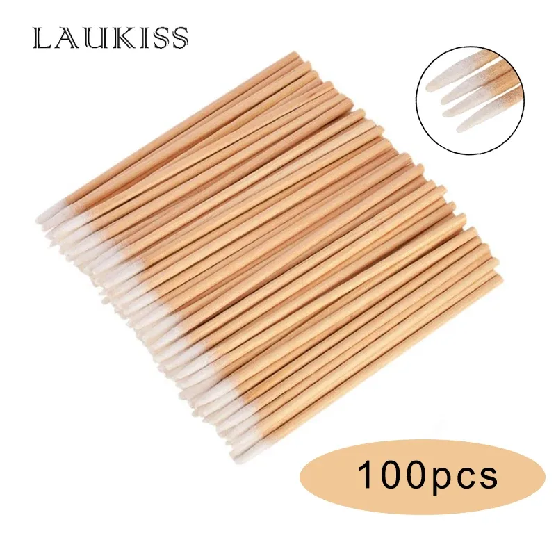 50/100/300/500pcs Eyebrow Eyelash Brushes Eyelash Spoolies Mascara Wands Applicator for Eyelash Extension Makeup Tool LAUKISS — image 11