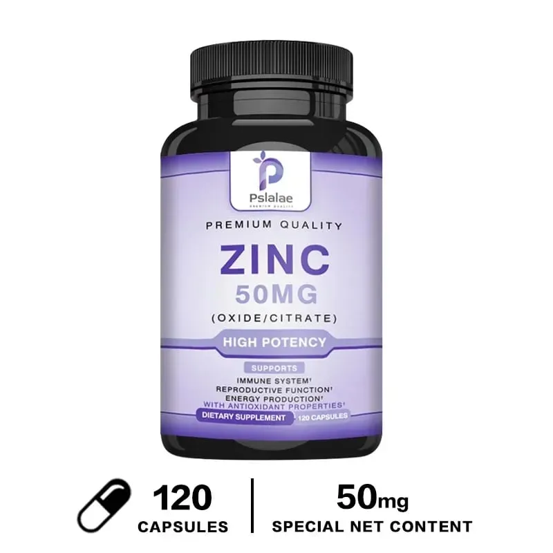 Zinc Supplements - Promotes Energy Production Supports Immune System and Overall Health — image 9