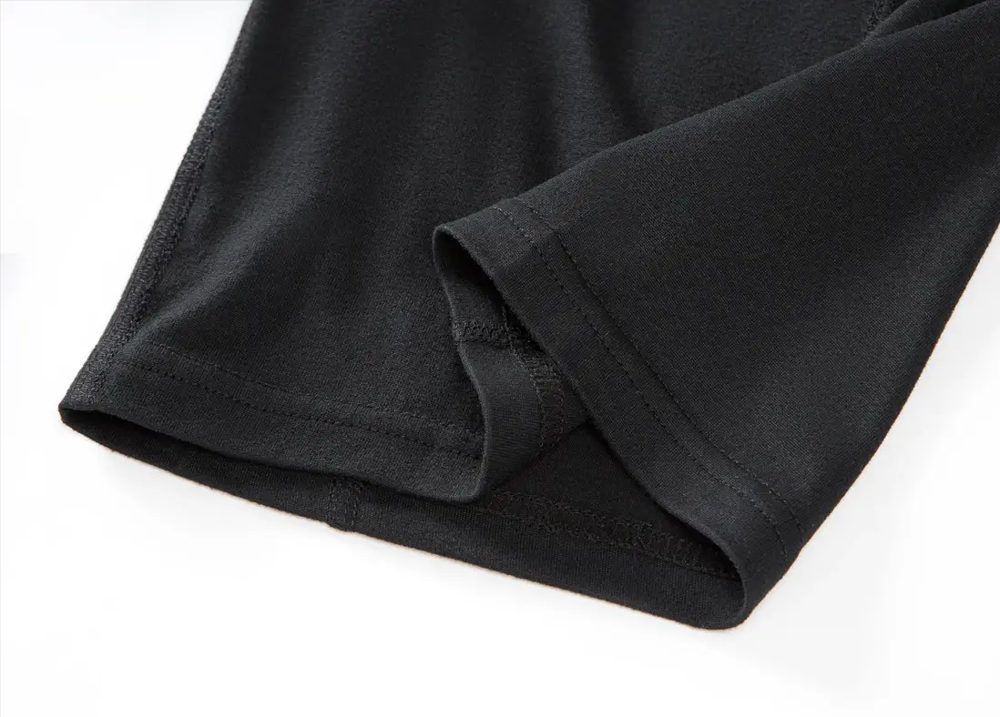 Moda longa dos homens boxers roupa interior de poliéster para homem cuecas sexy calcinha masculina confortável estiramento boxer shorts