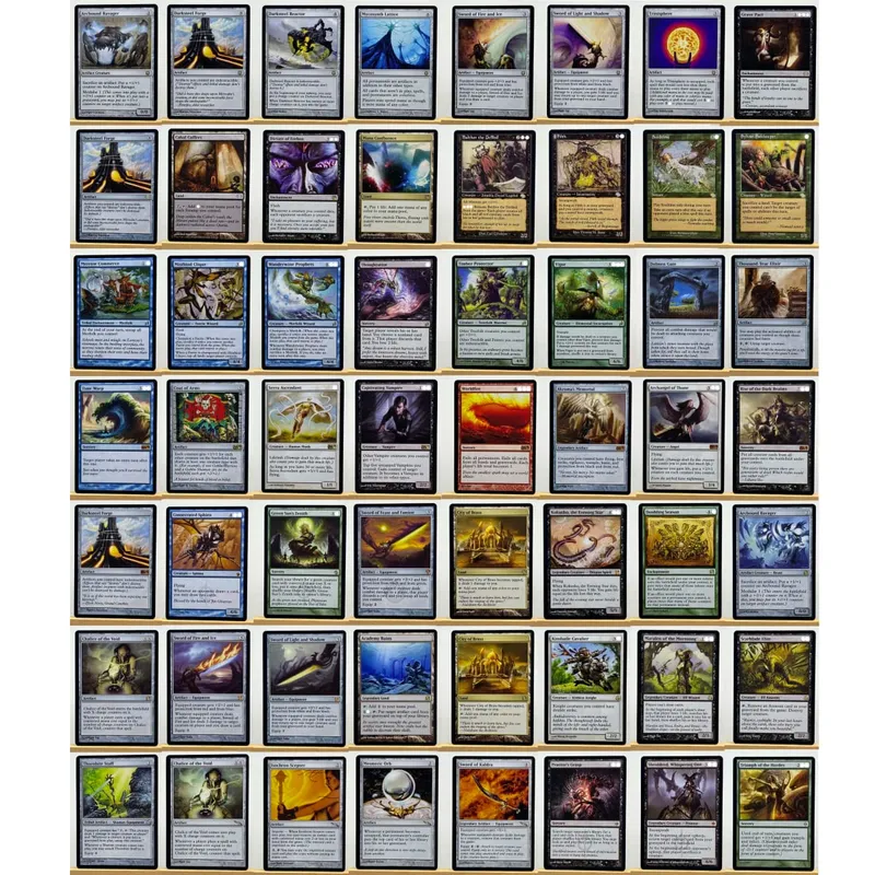 Tcg proxy kártyák egyedi 56 kártyás proxy pakli készlet – kiváló minőségű The One Ring komplett asztali stratégiai kártyakészlet