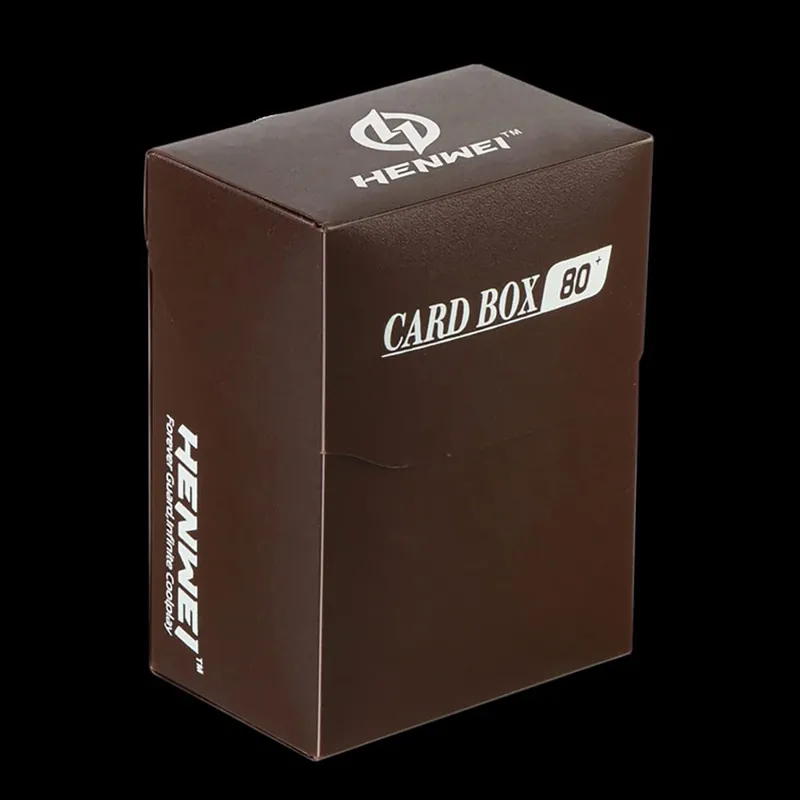 80+Card Deck Box PP Υλικό Φορητή Θήκη πολλών χρωμάτων καρτών TCG για MTG/YGO/TCG Gathering PP Storage — image 15