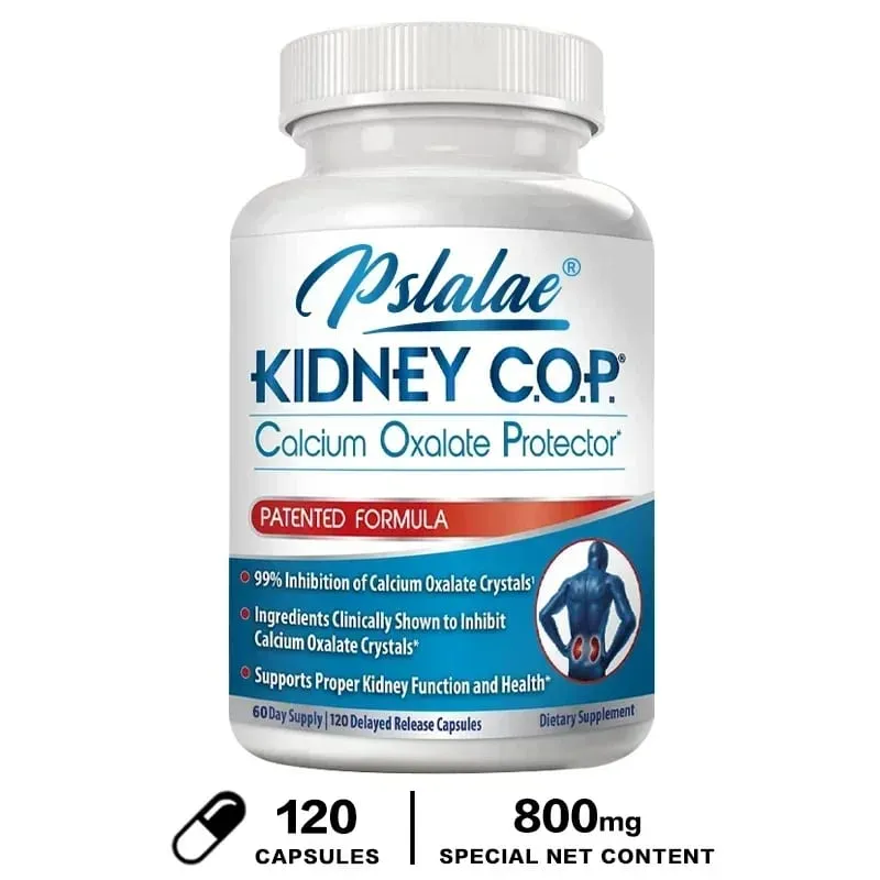 Kidney COP Calcium Oxalate Protectant - It Helps Prevent The Recurrence of Kidney Stones Promotes Healthy Kidney Function — image 8
