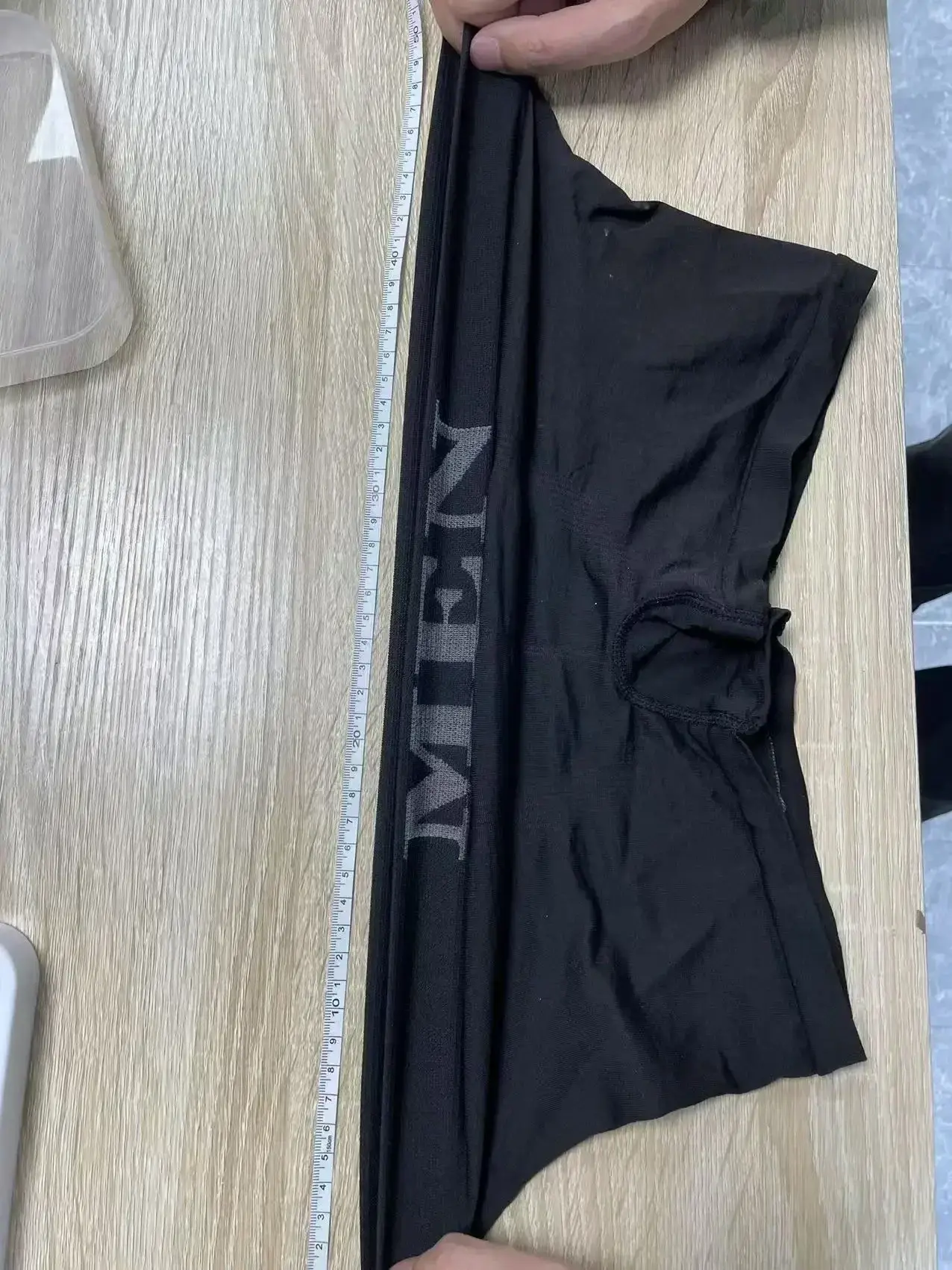 5 Pcs Panlalaking Boxer Briefs High Elastic Breathable Underwear Soft Cotton Stretch Shorts Kumportable Plain Color Panties 3256812862724852 — image 9