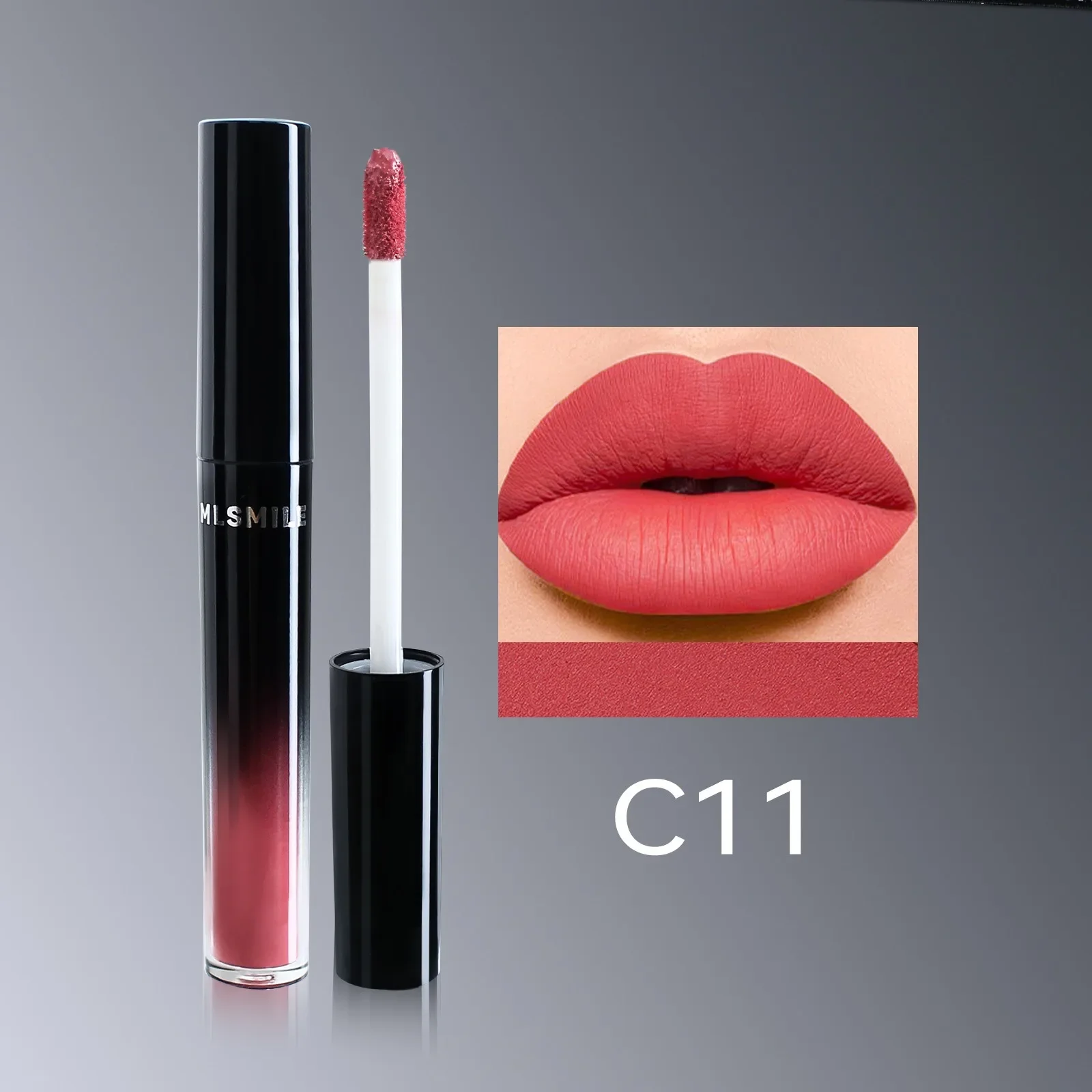 Αδιάβροχο Liquid Velvet Matte Lipstick Διαφανές ενυδατικό Λάδι χειλιών Pearlescent Rich Color Lipgloss Tint Lasting Cosmetic — image 13