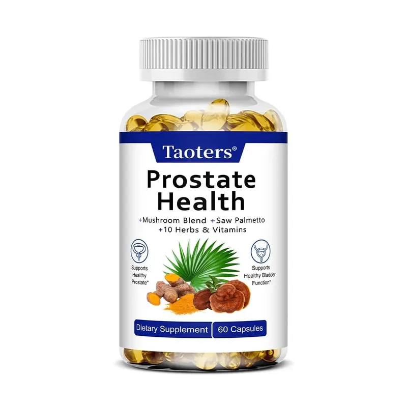 Saw Palmetto Prostate Support - Maintain Urinary Tract Health Reduce Frequent Urination Promote Hair Growth Immune Support