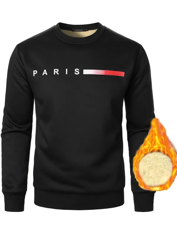 Cashmere round neck men's winter thick cashmere sa ilalim ng mainit na katsemir — image 5