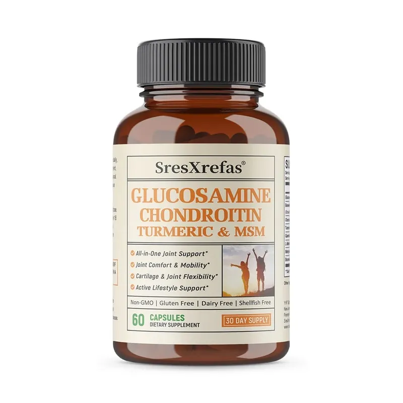 Glükózamin kondroitin extra erős kapszula ízületek támogatása antioxidáns immunerősítő kiegészítő felnőtteknek