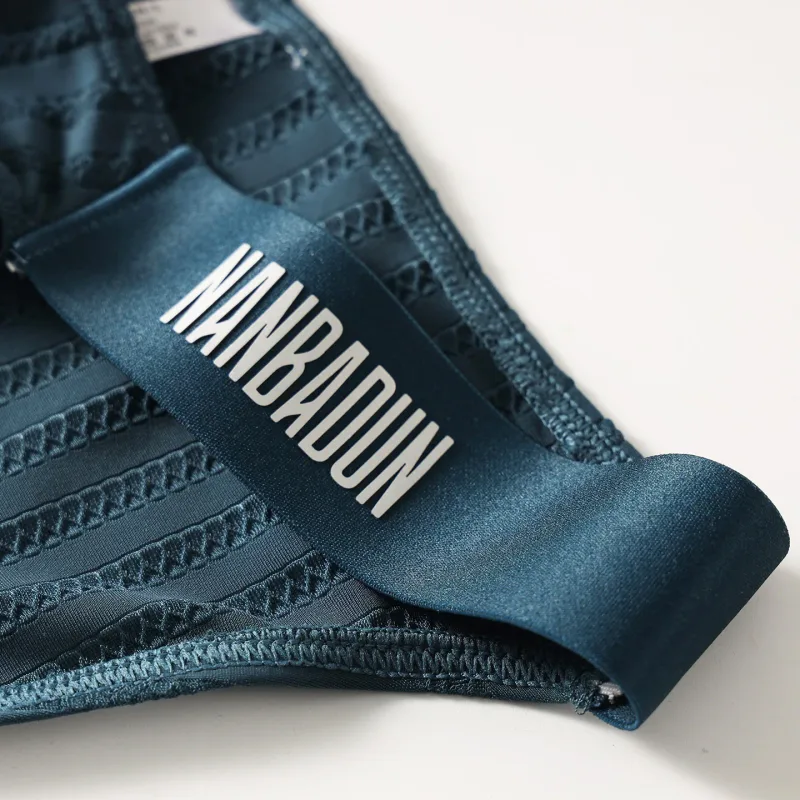 Mens Underwear Briefs Shorts Thin Ice Silk T Panties Man Breathable Solid Transparent Underpants Male Low Rise Brief Homme Ropa
