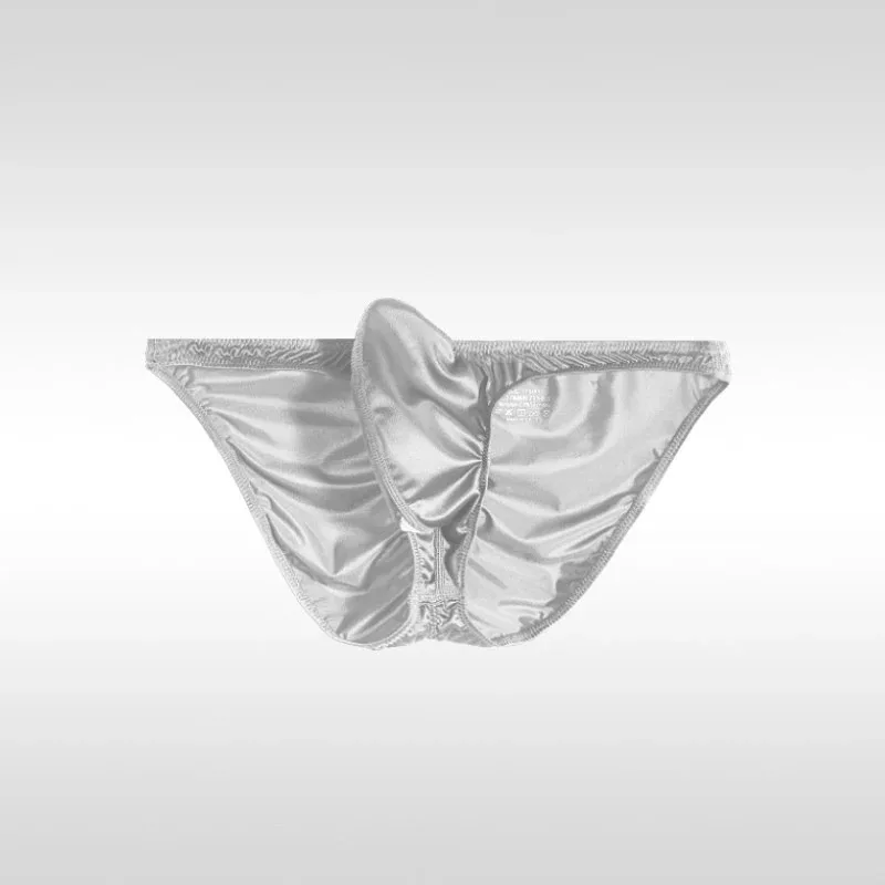 Japanese Men's Underwear Low Rise Tight-Fitting High Waisted Baggy Triangle Briefs Narrow Edges Small Triangles For Adults — image 25