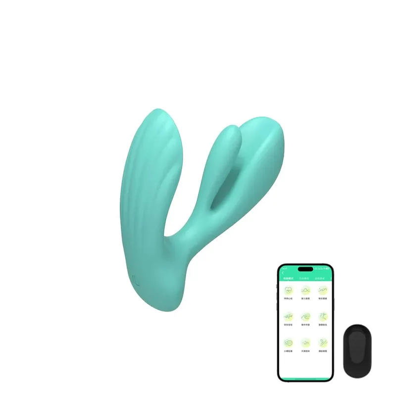 Wearable G Spot Vibrator for Women APP Τηλεχειριστήριο 10 Δόνηση 3 Τρόποι περιστροφής Κλειτορική διέγερση Γυναικείο σεξουαλικό παιχνίδι οργασμού — image 6