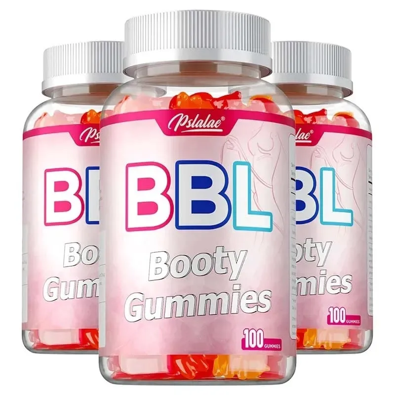 BBL Gummies - Promotes Hip Growth Enhances Natural Curves Balances Hormones Accelerates Metabolism and Improves VitalitySupp