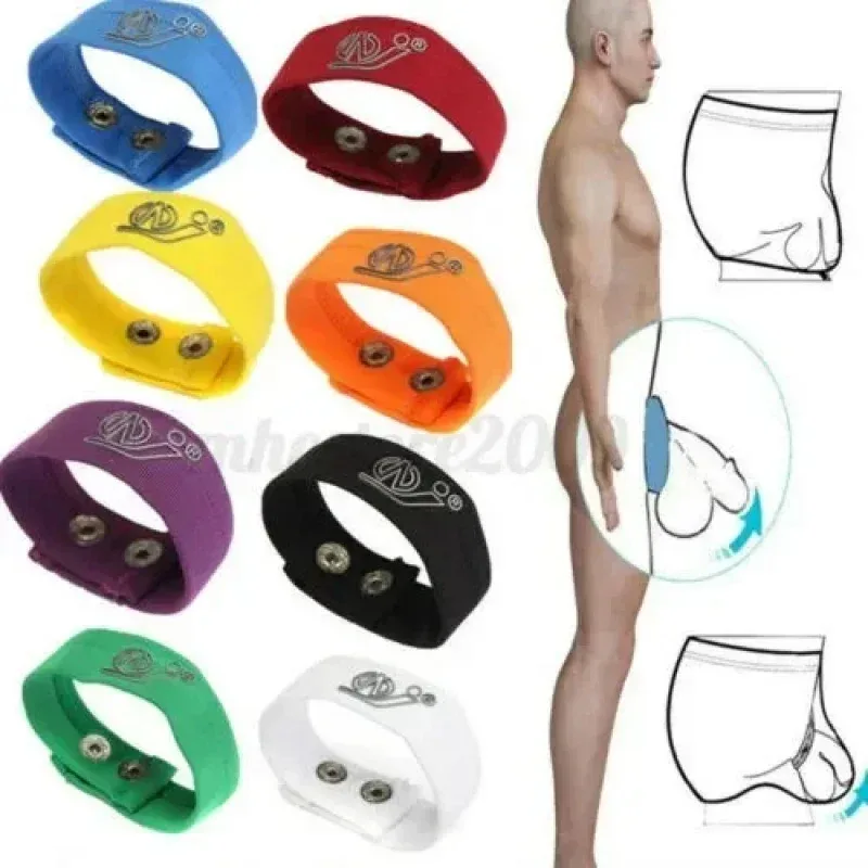 2026 Herren verstellbare Ausbuchtungsvergrößerung C-Strap Genitalstützballheber Unterwäsche Genitalstützring Herrenausbuchtungsunterhose — image 14