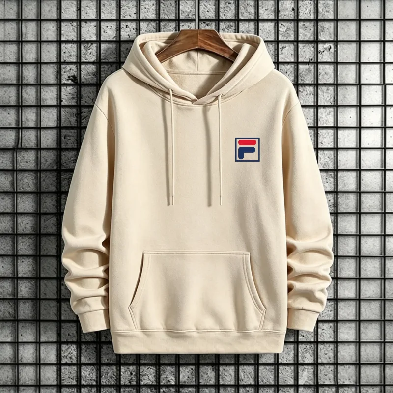 Moda masculina moletom com capuz outono inverno diário casual esportivo jogging hoodies masculino casa conforto ao ar livre quente pulôver — image 7