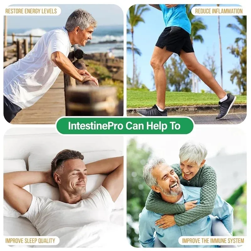 Intestinal Cleanse - Supports Cleansing Detoxification Liver Colon Cleansing Intestinal Health and Immune Enhancement — image 3