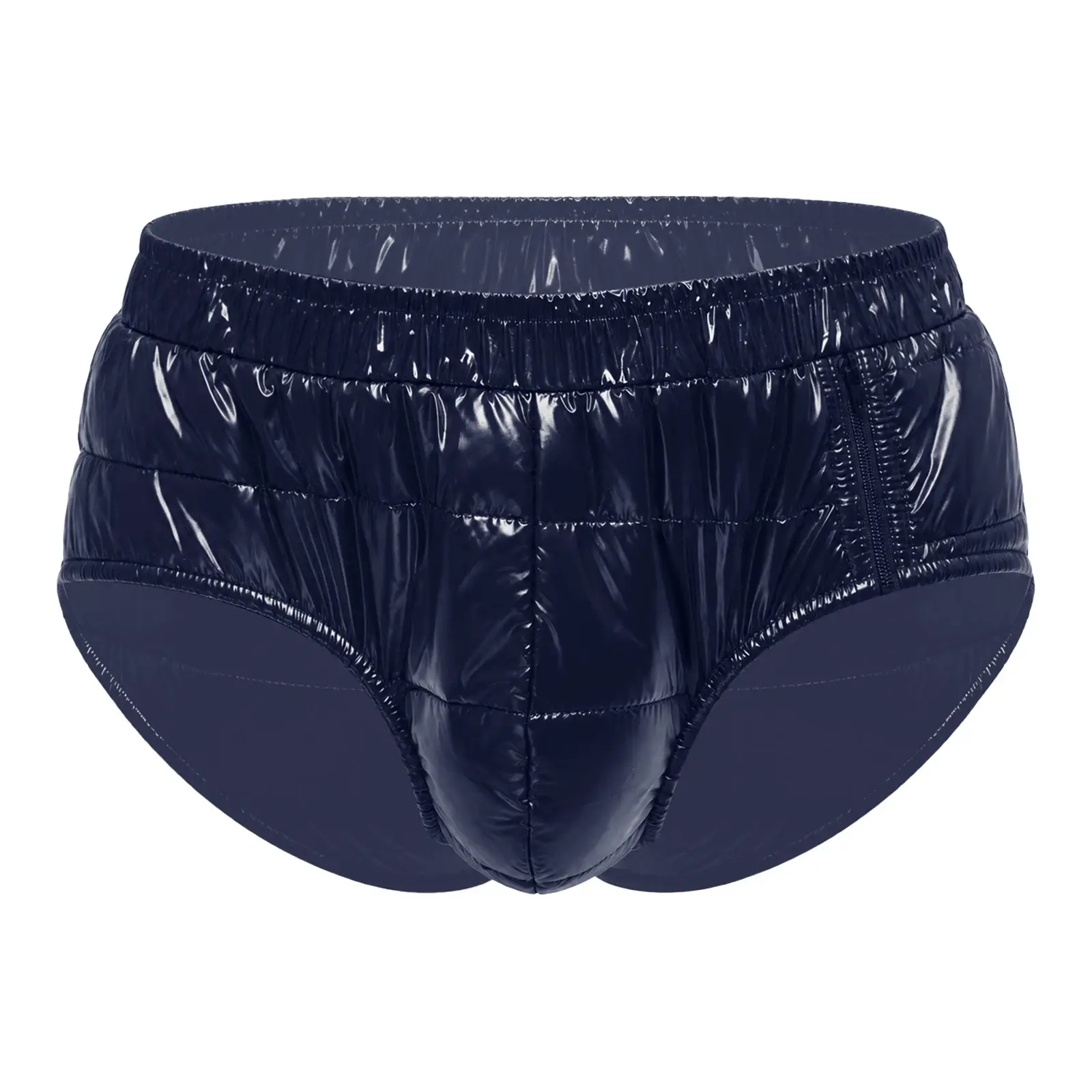 Men Special Needs Adaptive Underwear Warm Padded Briefs Leak-proof Washable Diaper Cover for Elderly Alzheimer Bedridden Patient — image 3