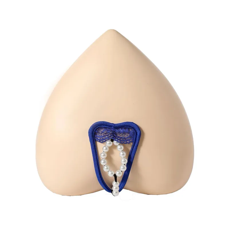 USA Herr För Underkläder C-String Gay Sissy Pouch T-Back Unisex Trosor O-Ring Bikinitrosor Osynliga Underkläder Herrkalsonger — image 4