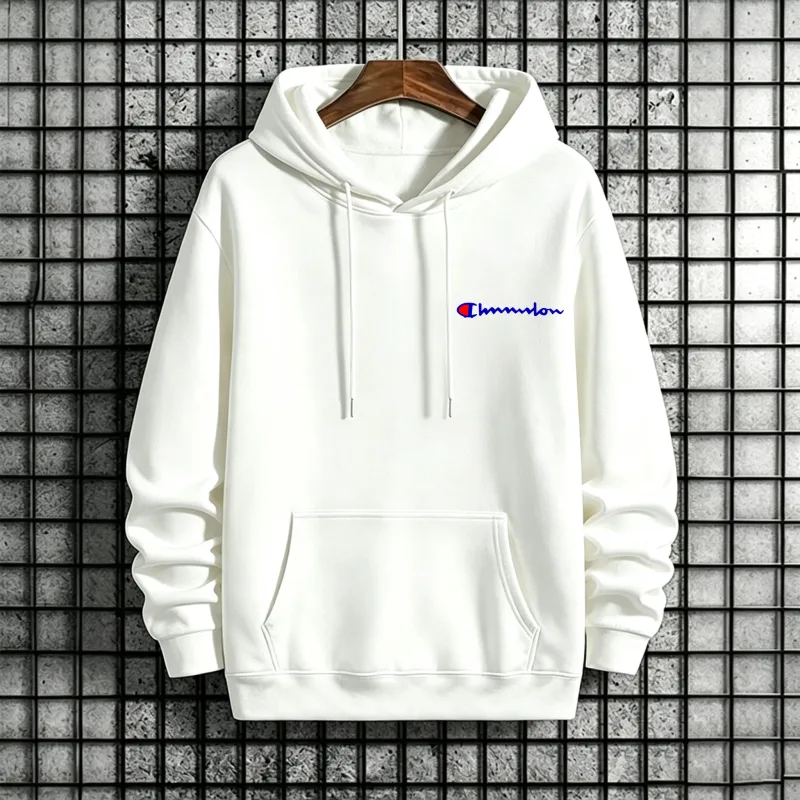 New men's and women's casual sweatshirts for autumn and winter, outdoor fitness jogging warm sweatshirts and men's hoodies — image 5
