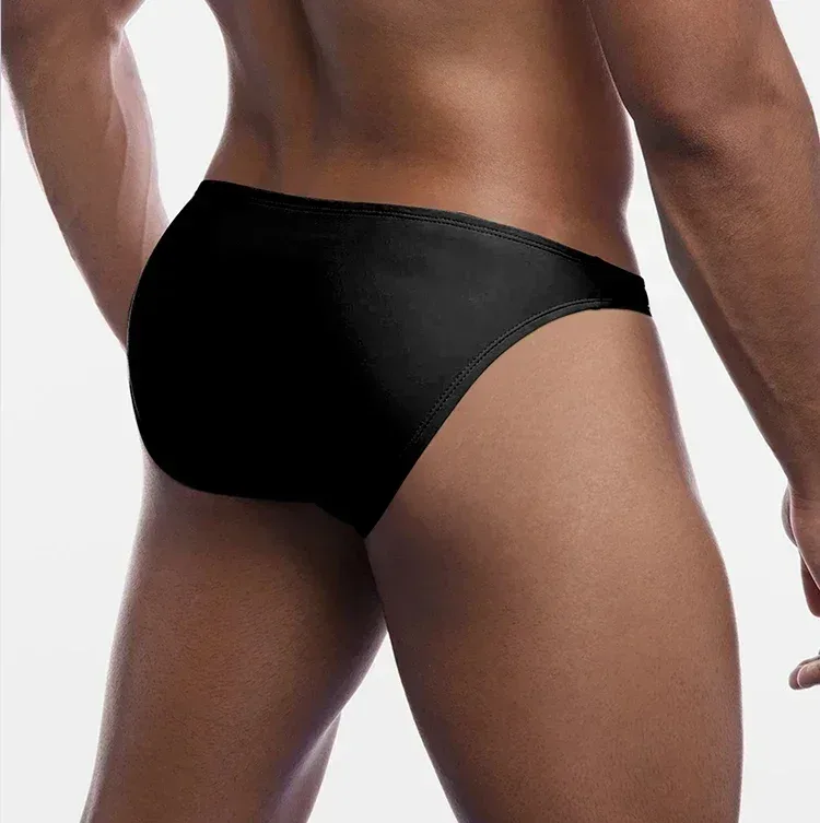 Men Modal Low‑Rise Briefs Sexy Solid Color Simple Triangle Underwear Sports Breathable Comfortable Male Panties — image 28