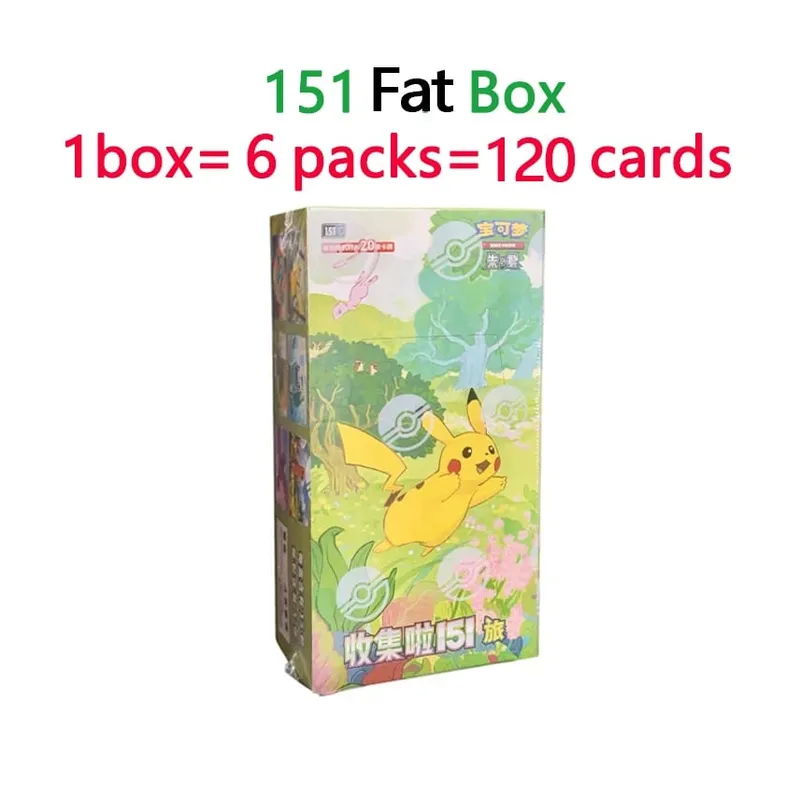 Γνήσιες κάρτες Pokemon Trading PTCG Collected 151 Vol.2 Δείτε το συμπληρωματικό πακέτο 151 σετ νομισμάτων Collect Card Book Child Gift — image 10