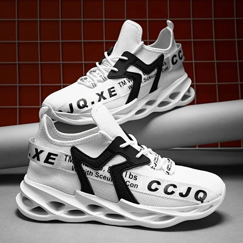 2024 Men Running Sneakers Lightweight Sport Shoes Classical Mesh Breathable Casual Shoes Male Fashion Moccasins Sneakers — image 7