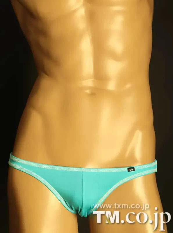 Sexy Male Big Pouch Briefs Contrast Color Binding Edge Low Waist Silky Smooth Candy‑colored Men Daily Intimate Underwear Panties — image 8