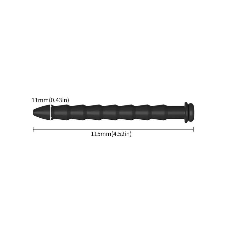 Urethra Stimulator Sounding Urethral Rod Toy Silicone Dilation Male Penis Insert Stick Masturbation Sex Toys For Men Adult Goods — image 8