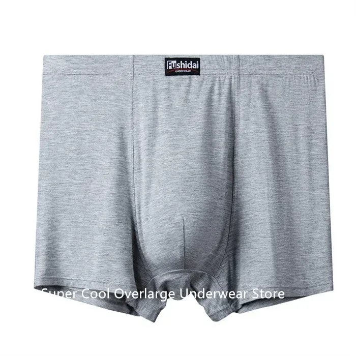 Boxershorts Men Modal Panties 200KG Soft 13XL Panlalaking Panloob Plus Size 12XL Jumbo Underpant Loose 9XL 5XL Red Black Malaking Boxer — image 17