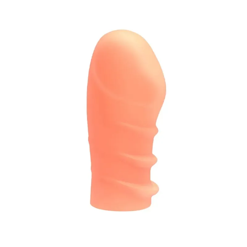 Szilikon férfi pénisztakaró Reális műpénisz kakas pumpa Phallus Extender Növekvő ejakuláció Orgazmus Szexjátékok férfinak — image 8