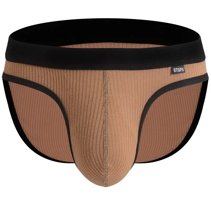 Bielizna męska sissy ropa interior hombre Thread seksowne majtki bokserki i figi duża torba U wypukłe cuecas homem masculinas GTOPX MAN — image 7