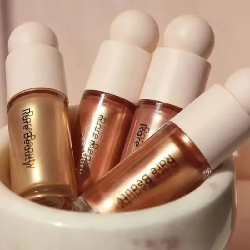 Rare Beauty Makeup Set Liquid Highlights It Remains Moist and Does Not Dry Out Blush Cream Lustrous Moist Nature Liquid Blush