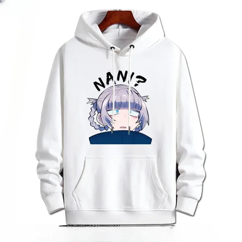 Y2K GECENİN anime ÇAĞRISI NAZUNA Nanakusa Komik Kapüşonlu Hip Hop Baskılı Sweatshirt Poleron Hombre Sokak Giyimi Harajuku Eşofman Takımı — image 13