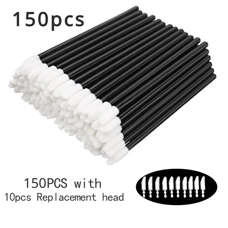 50/100/150pcs Eyelash Brushes Concealer Lash Brush Spoolies Mascara Wands Applicator for Eyelash Extension Makeup Set LAUKISS