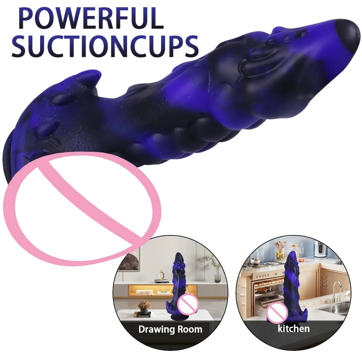 Big Telescopic Dildo Sex Toy Vibrator Dildo Τηλεχειριστήριο ώθησης δόνησης πέους Monster Dildos Vagina Anal G Spot Massager
