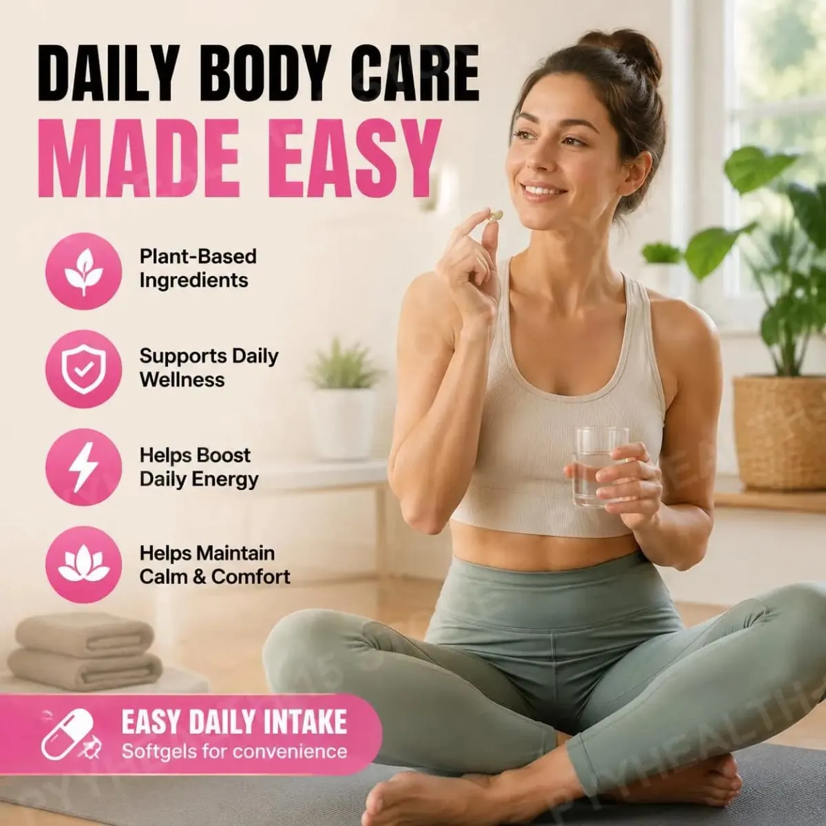 A Docteat Body Butt & Breast Formula kapszula kreatin és tejsavó 60 kapszula segítségével növeli az energiát és támogatja a mentális összpontosítást — image 4
