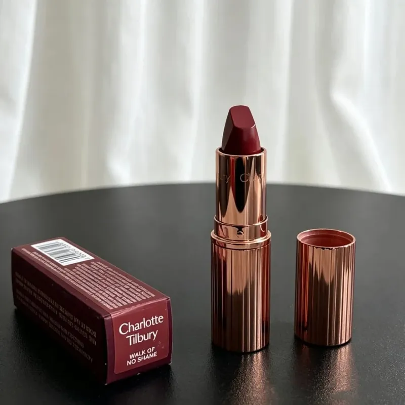 שרלוט טילבורי כרית חדשה לדבר ביג שפתיים Plumpgasm Lip Cheat קולגן שפתיים אמבטיה CT Lipliner איפור שפתון לחות ליפ גלוס — image 21