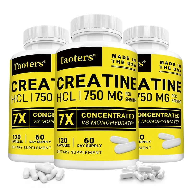 A HCL kreatin-kiegészítő fokozza a fókuszerőt és az állóképességet, férfiak és nők számára egyaránt alkalmas Gluténmentes, nem GMO — image 11