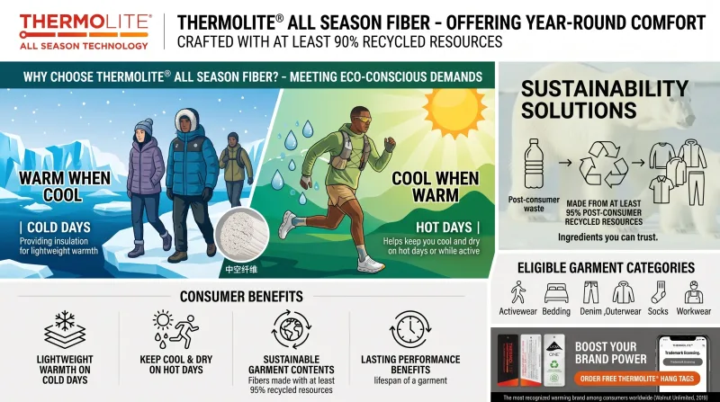 Thermolite® 四季保暖連帽衫男女通用輕速乾套頭運動衫透氣冬季中層運動服 — image 20