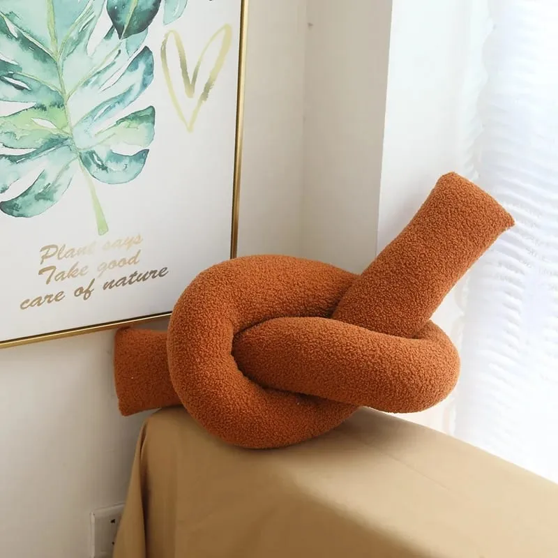 Coussin boule nordique de couleur unie, fleur en peluche, oreiller pour canapé, taille, bureau, jouet pour enfant, cadeaux, décoration de la maison, nouvelle collection — image 7