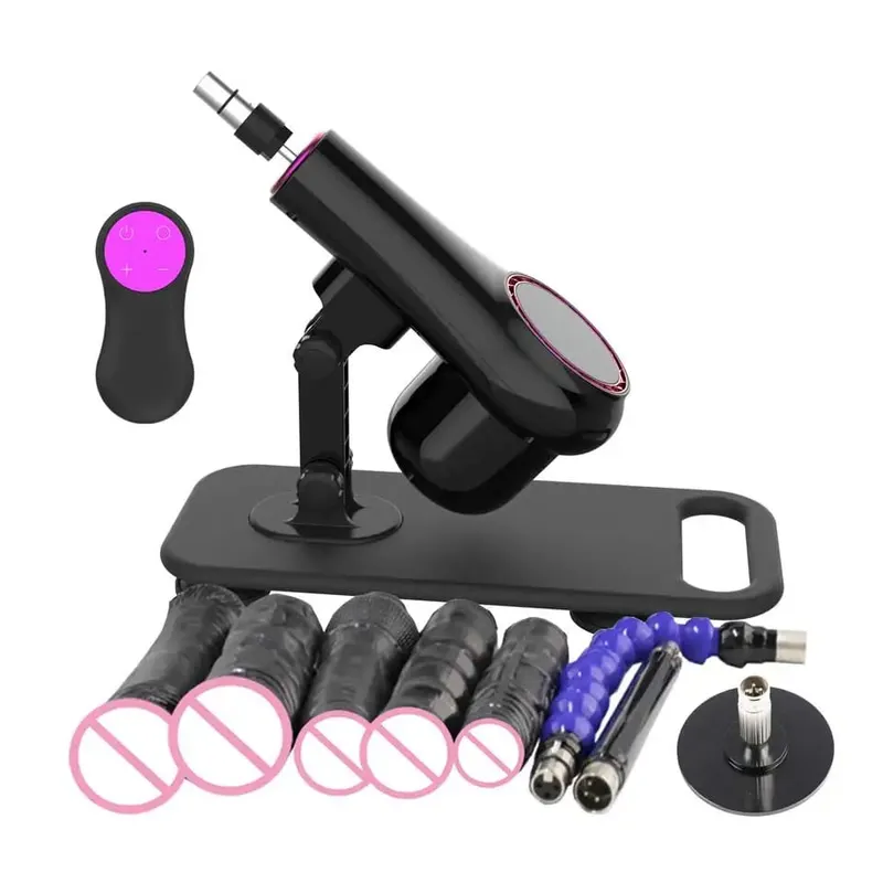 Newly Upgraded Wireless Remote Control Sex Machine for Women Automatic Masturbation Machine Pump Gun Love Machine Couple Sex Toy — image 20