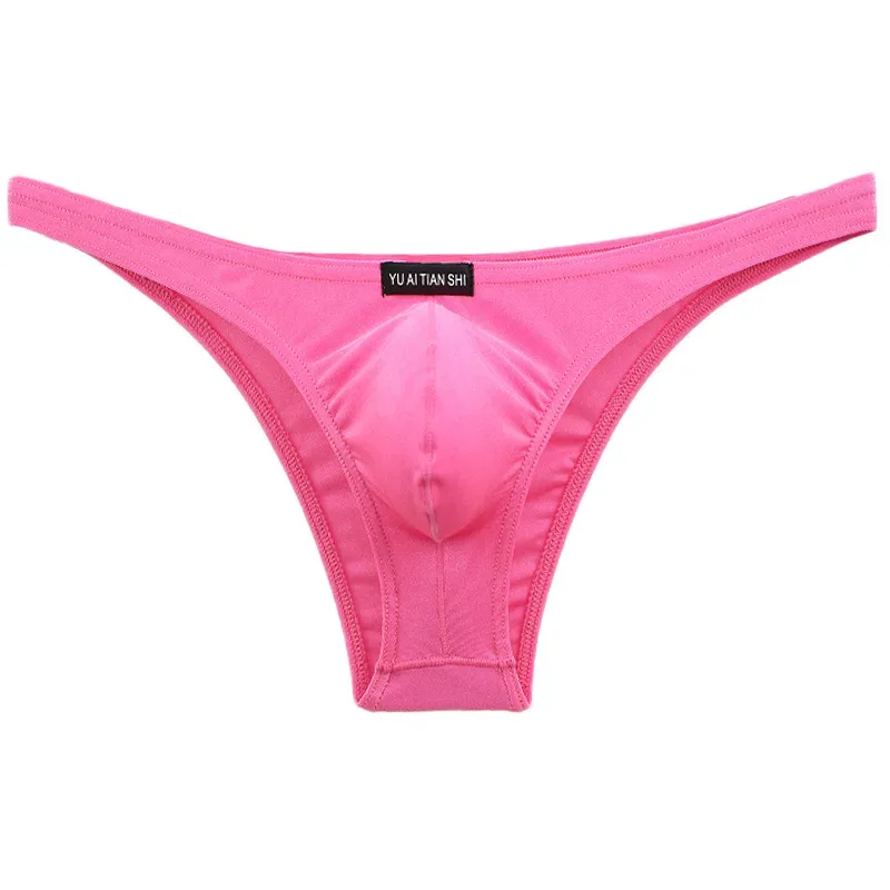 Sexy Underwear Panlalaki Briefs Low Waist Nylon Jockstrap Mini Briefs Bikini Shorts Jockstrap Cueca Underpants Jockmail — image 2