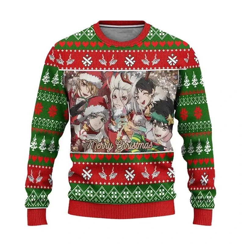 Novo suéter da moda, sucesso de vendas, com estampa de Natal do Dr. Stone, presente de Natal engraçado para homens at mulheres, m — image 7
