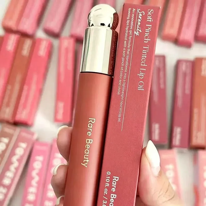 Rare Beauty Liquid Blush Μεταξένιο και Γλιστρά στην Ομαλή Φύση Μεγάλης διάρκειας Πλούτο Happy Hope Delight Stained Lipstick Gloss Μακιγιάζ — image 6