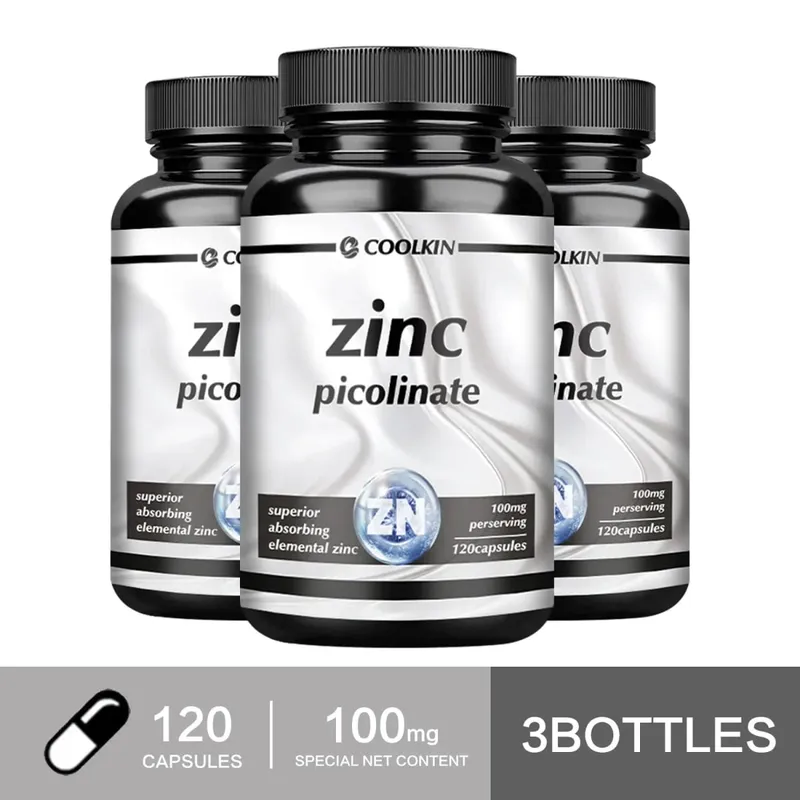 Zinc Picolinate Capsules - Boosts Immune Support Sleep & Energy — image 8
