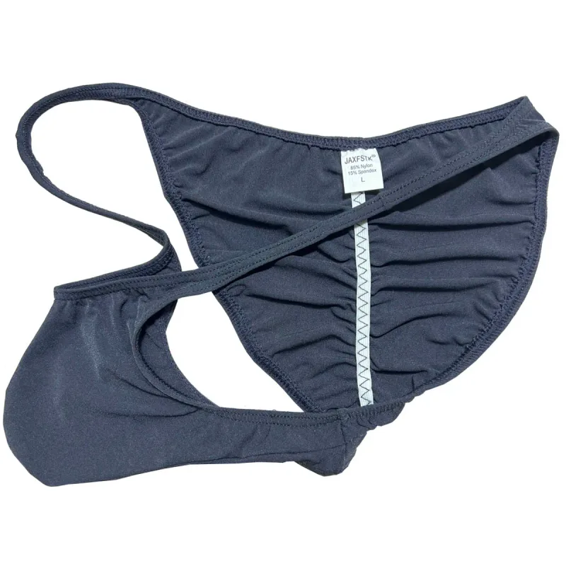 Men's Soft Micro Briefs Underwear Breathable Lightweight Ultrathin Bikini Briefs Men Low Rise Mini Triangle Cut Mini Panties — image 11