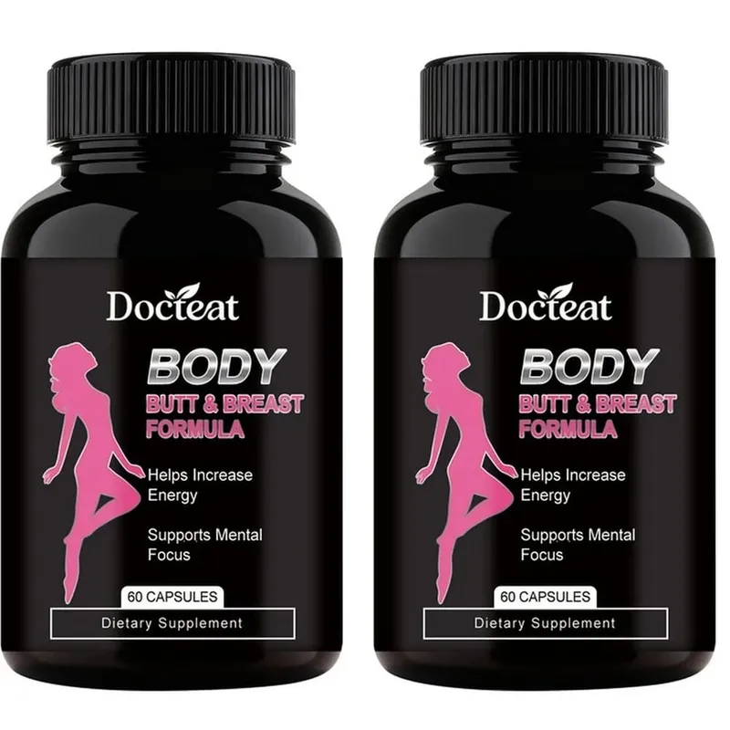 A Docteat Body Butt & Breast Formula kapszula kreatin és tejsavó 60 kapszula segítségével növeli az energiát és támogatja a mentális összpontosítást — image 8