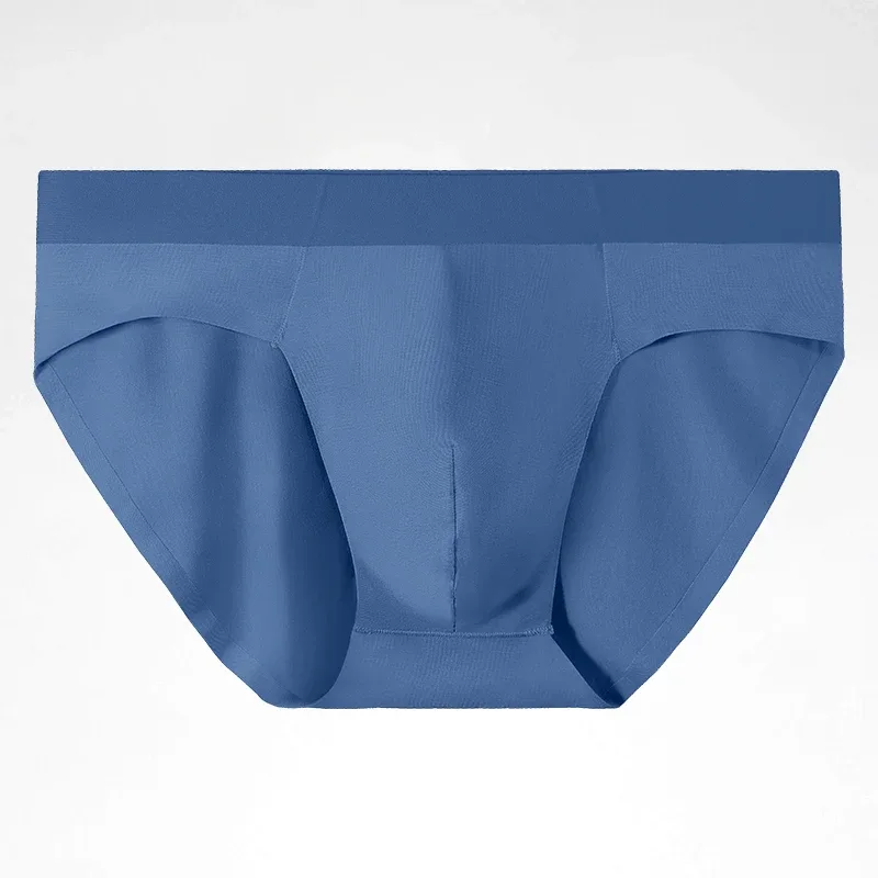 Herrunderkläder Herr Modal sömlösa shorts slimmade sexiga sommar tunna triangelshorts med huvud bekväma och andas — image 14