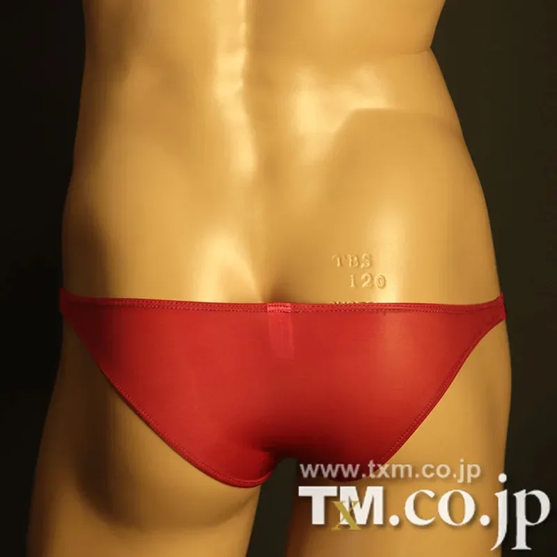 Silky Smooth Bikini Briefs for Men Pouch Design Low‑Waist Breathable Elastic Fashion Male Underwear — image 14
