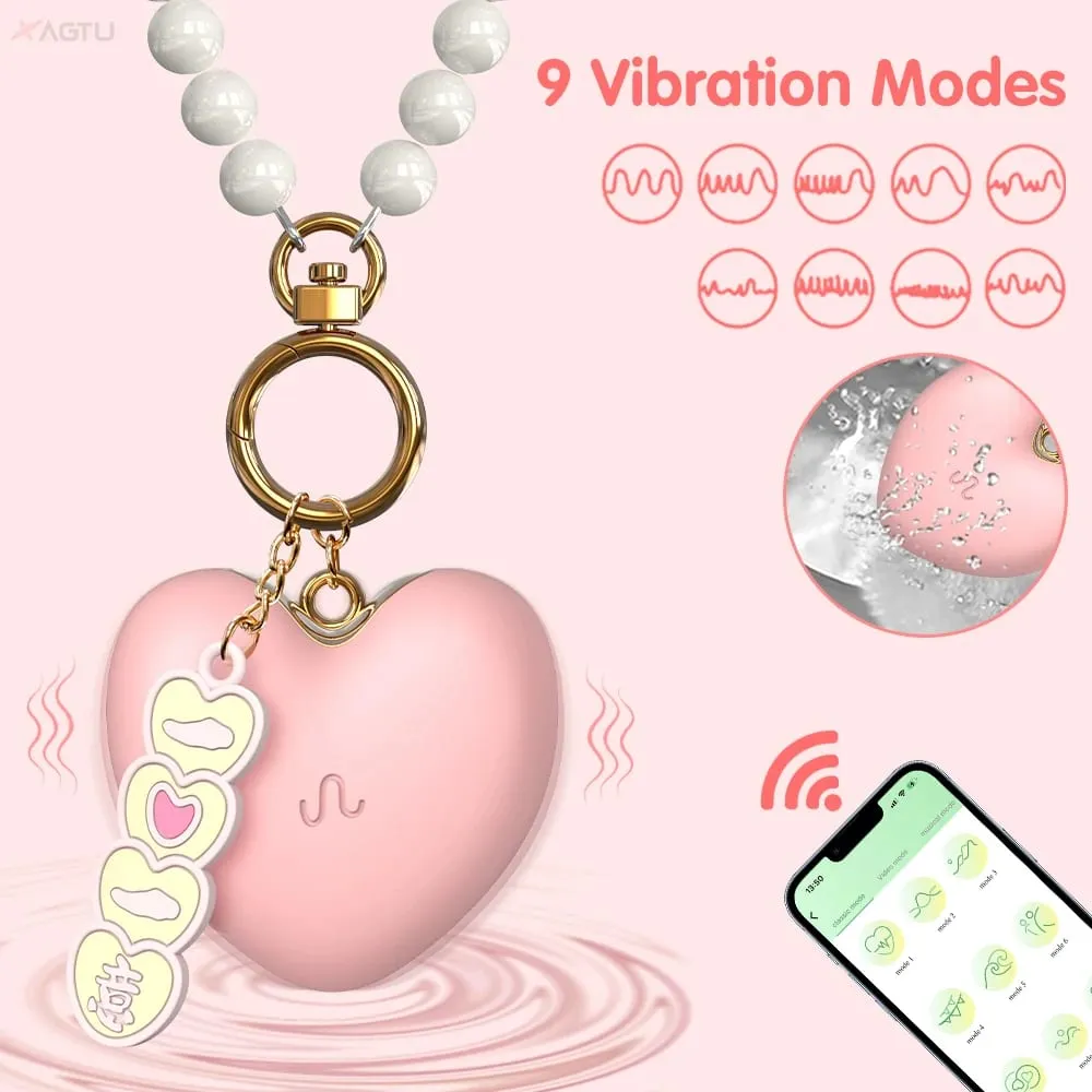 Penetration Vagina Vibrator Clitoris Ctimulator Dildo Wearable Vibrator Headgear Necklace Masturbation Tool Women Sex Toys 18+ — image 3